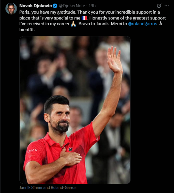 Novak Djokovic