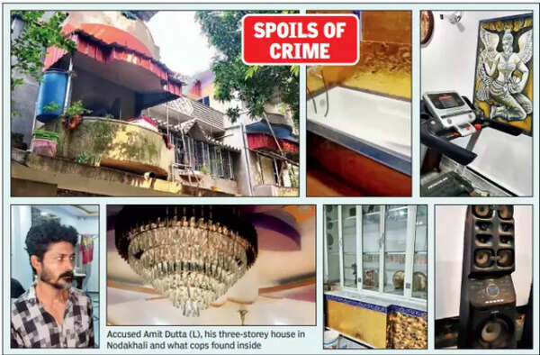 Spoils of crime