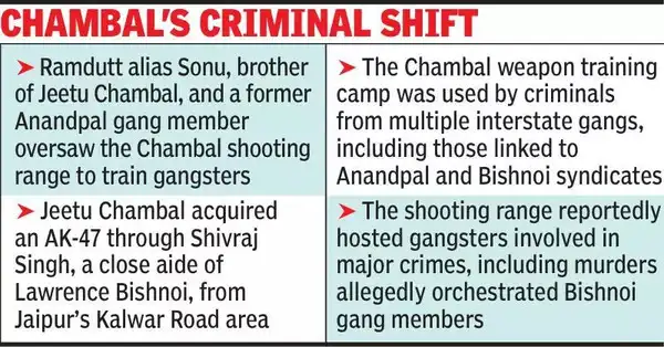 Chambal’s haunted ravines becoming training ground for organised crime