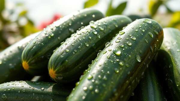 Cool, Crisp Summer Cucumbers