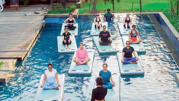 “Aqua routines offer a full-body workout that’s gentle on the joints – perfect for hot, humid months,” says Anvita Agarwal, a lifestyle coach