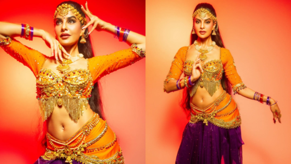 Jacqueline demonstrates the appeal of traditional wear
