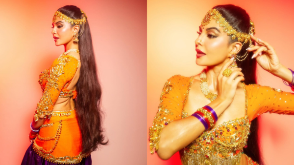 Jacqueline Fernandez took us back in time