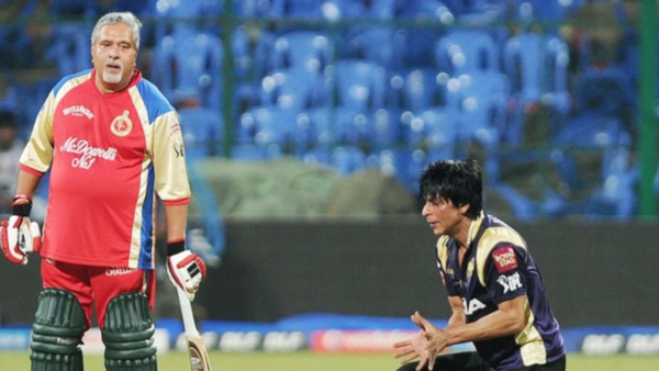 SRK-Vijay Mallya pics
