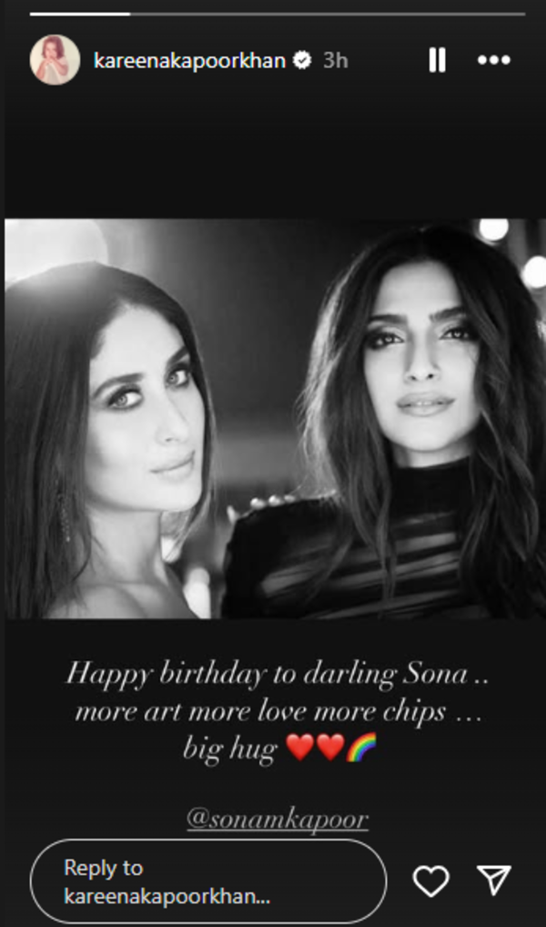 Kareena Kapoor Instagram story