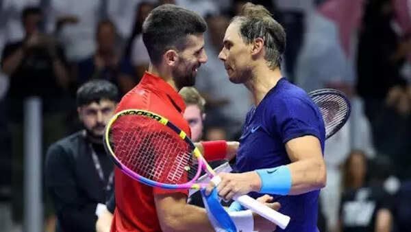 Rafael Nadal vs. Novak Djokovic