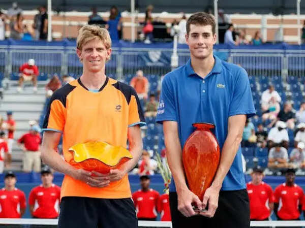 Kevin Anderson vs. John Isner
