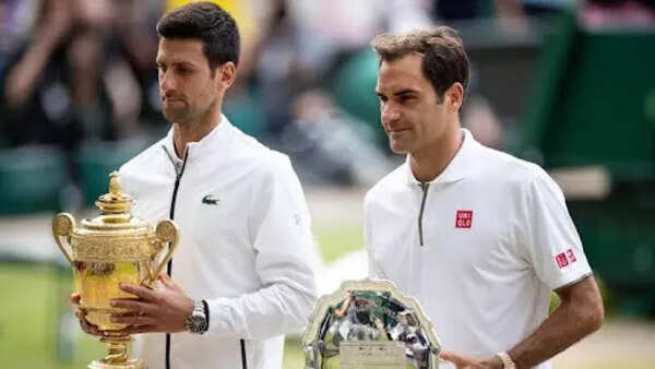 Novak Djokovic vs. Roger Federer