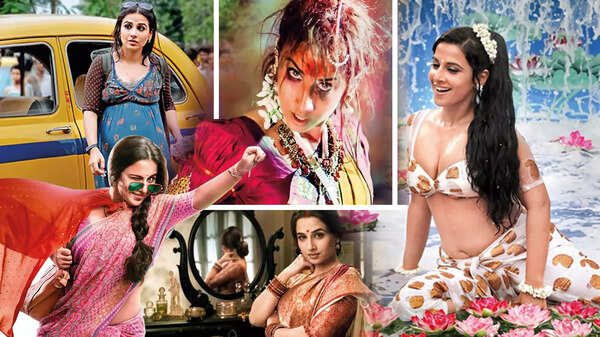 Vidya Balan Colarge