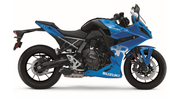 2025 Suzuki GSX-8R