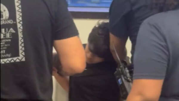 Indian Student Handcuffed at Newark Airport in US to Be Deported; India ...