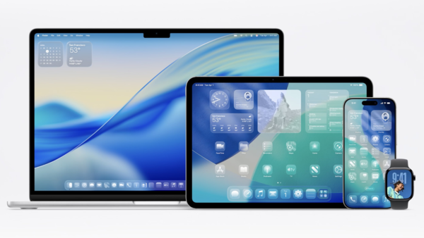 Apple's Liquid Glass design is the third major redesign for its softwares