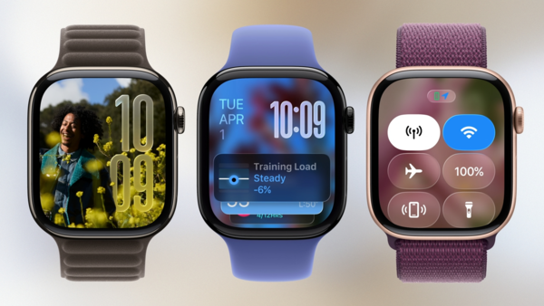 A watch having a glass design, nothing we haven't seen