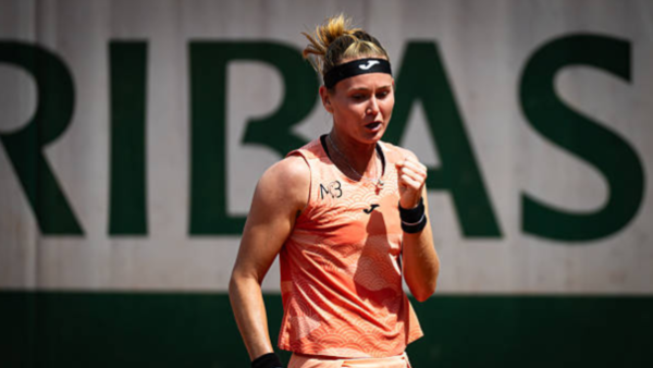 Aleksander Barkov's girlfriend, tennis player Marie Bouzkova (Image Source: Getty) marie-bouzkova