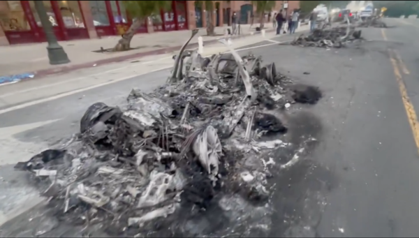 Google-owned Waymo on suspending service in LA protests: 'We do not ...