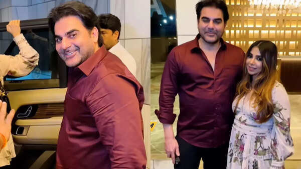 Arbaaz Khan and Shura Khan