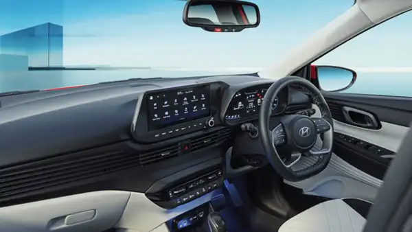 2025 Tata Altroz vs Hyundai i20: Which hatchback packs more features 7 Hyundai i20 Interior