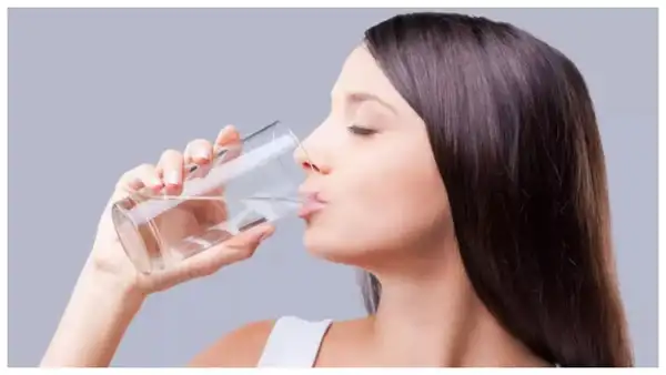 One natural way to flush out the toxins, is by drinking adequate water. Drink water