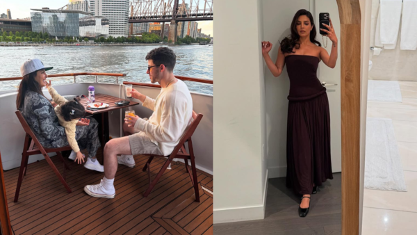 (Image Credits: Instagram) Priyanka Chopra's NYC getaway
