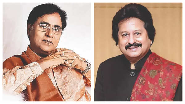 Jagjit Singh and Pankaj Udhas