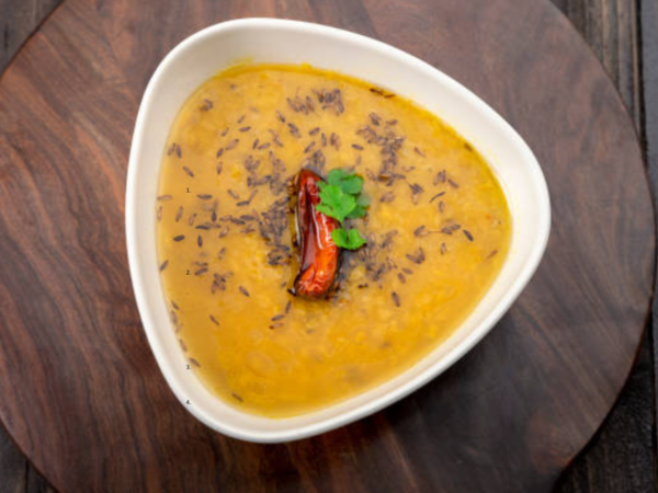 Moong dal bowl