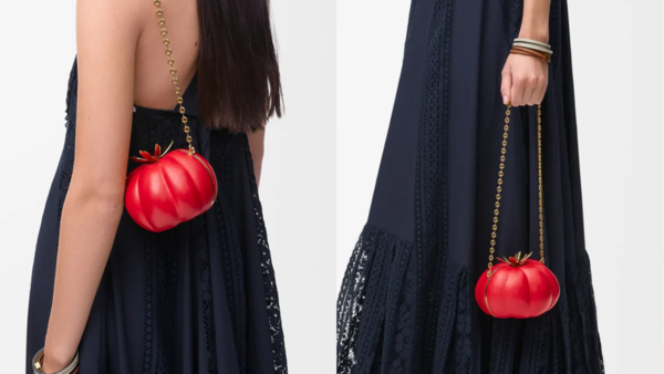 Loewe’s tomato sling bag