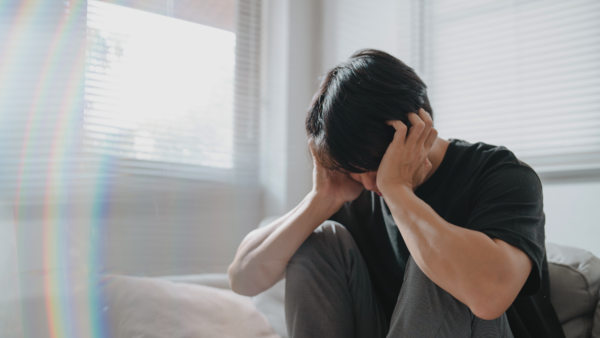 Stress can cause high BP