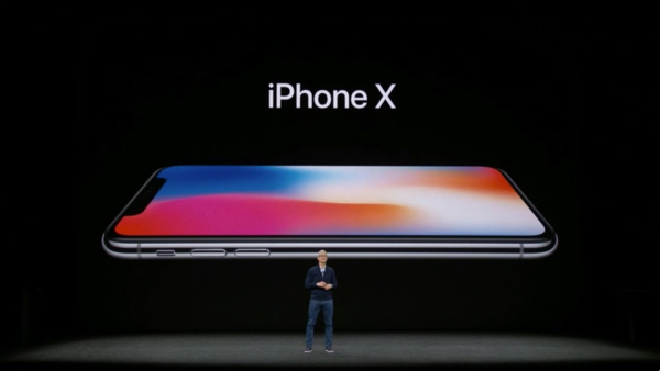 iPhone X was launched in 2017