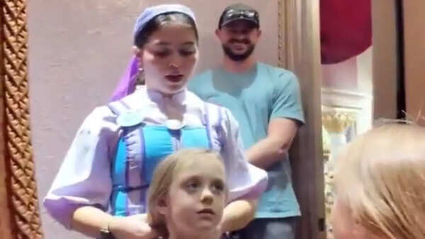 People were impressed and stunned by the park's trick