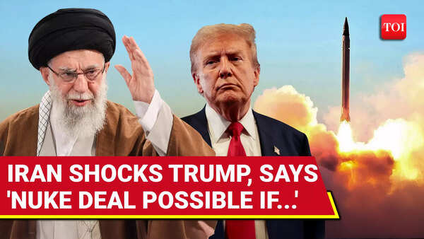 Iran Rejects Trump Uranium Condition For Nuclear Deal; Nuke Talks To ...