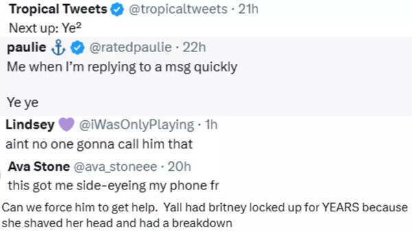 People react to Kanye West's name change