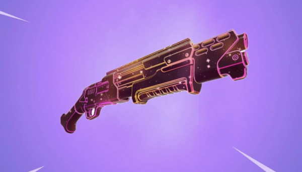 Unstable Frostfire Shotgun