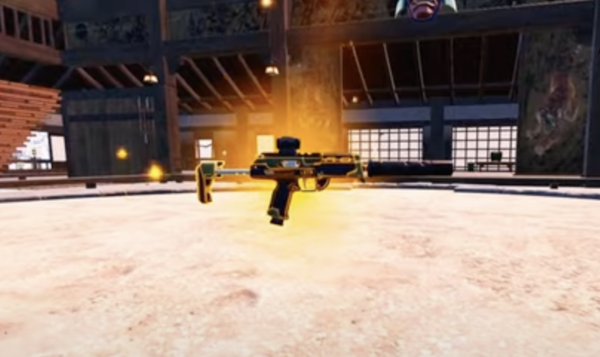 Veiled Precision SMG