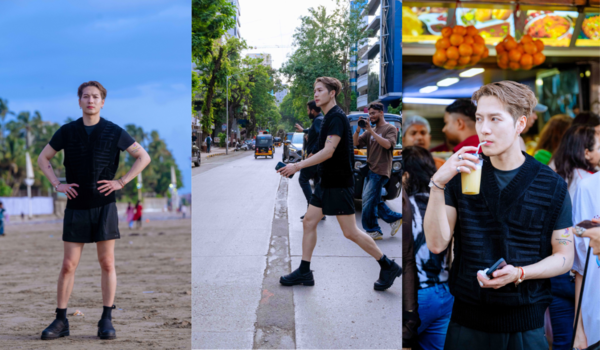 ​Jackson Wang in Mumbai​: Photos by: Prathamesh Bandekar