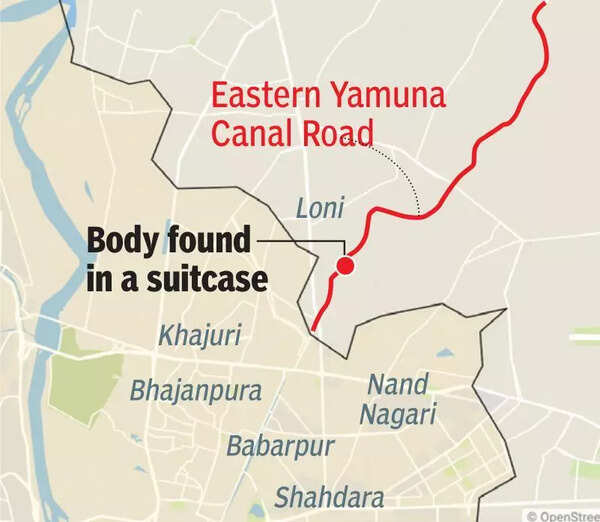 Woman was strangled before body stuffed in suitcase, FIR filed