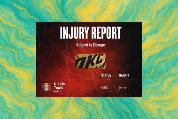 OKC Thunder Game 3 injury report