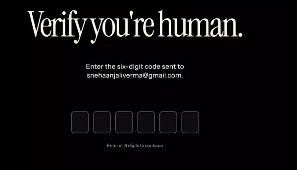 Fill out the OTP. details