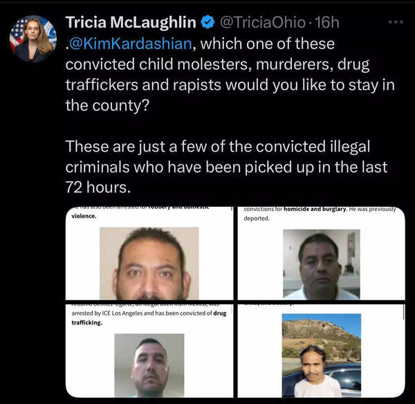 Tricia McLaughlin post