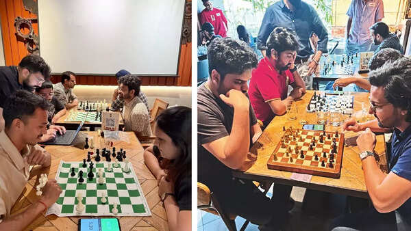 For many chess lovers, these weekend meetups are a fun break from routine work and studies (Pics: @_allthingsfun)