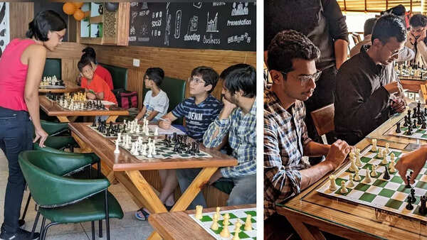 NCR's growing interest in chess (Pics: @checkmatechess.in)