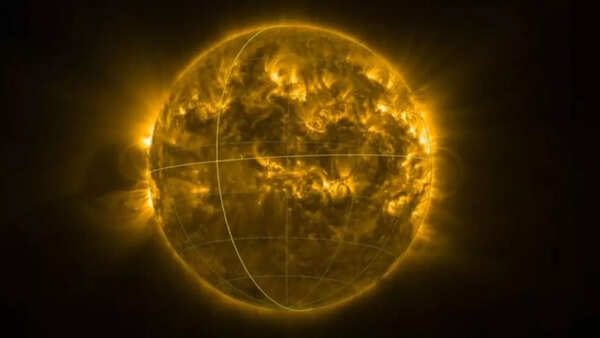 Historic first images of the Sun’s south Pole revealed
