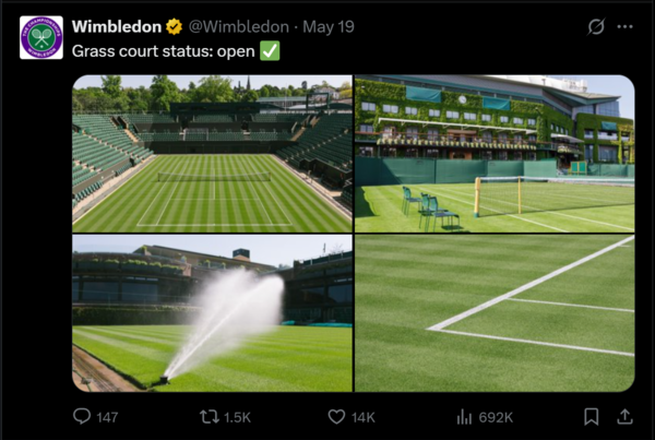 Wimbledon 2025