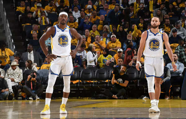 Stephen Curry and Jimmy Butler (Image Source - Getty Images) Stephen Curry and Jimmy Butler