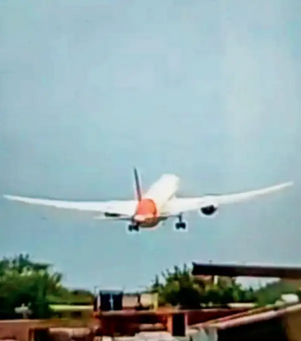 Seconds After Takeoff