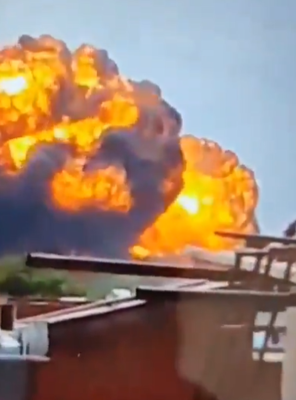 Fireball on Impact