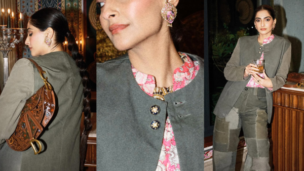 Sonam Kapoor celebrates her 40th birthday in style