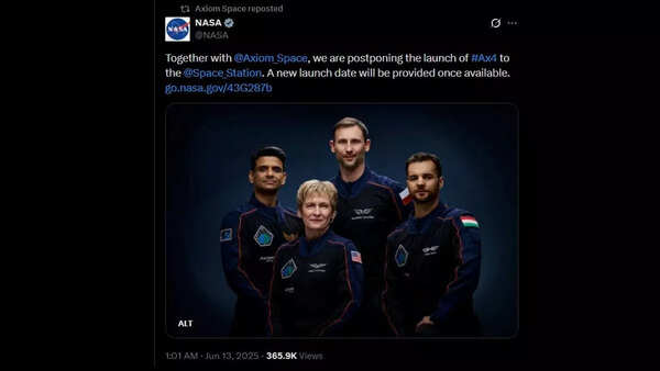 Source: X Axiom space mission update