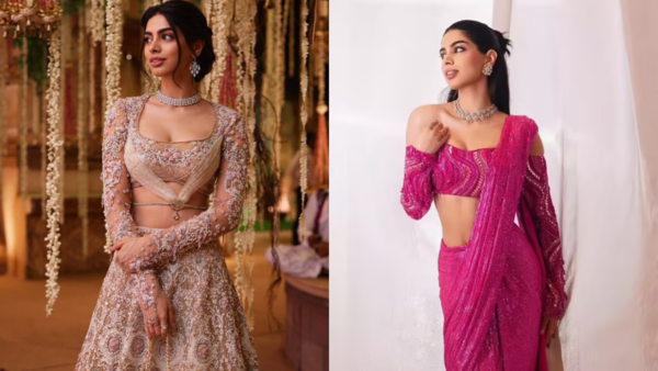Khushi has time and again set major fashion goals