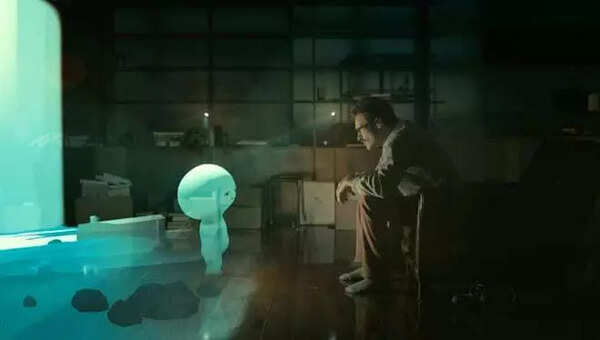 Still from Joaquin Phoenix's film 'Her'