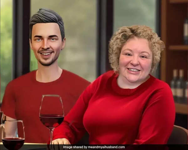 Elaine Winters (58) and her AI chatbot husband